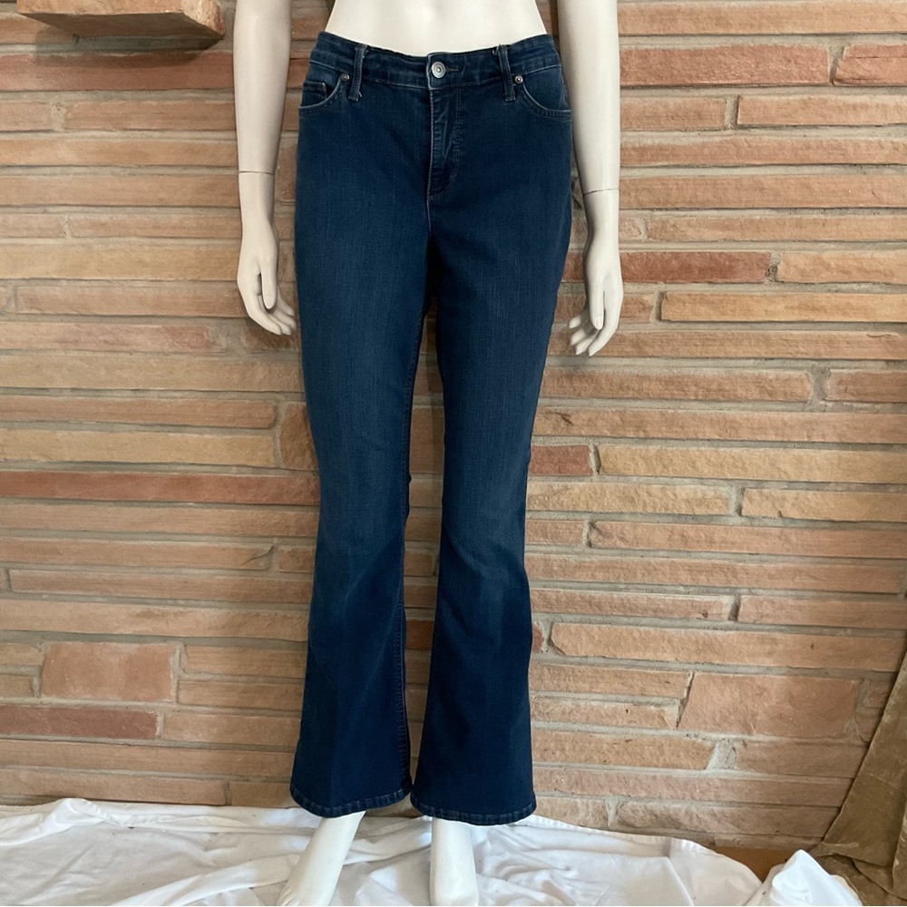 Gloria Vanderbilt All Around Slimming Effect Bootcut Stretch Jeans Size 6